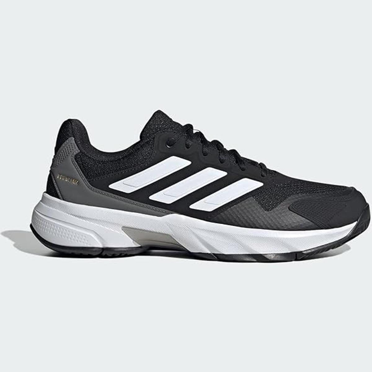 adidas Men Scarpe da Tennis Courtjam Control 3-Nero