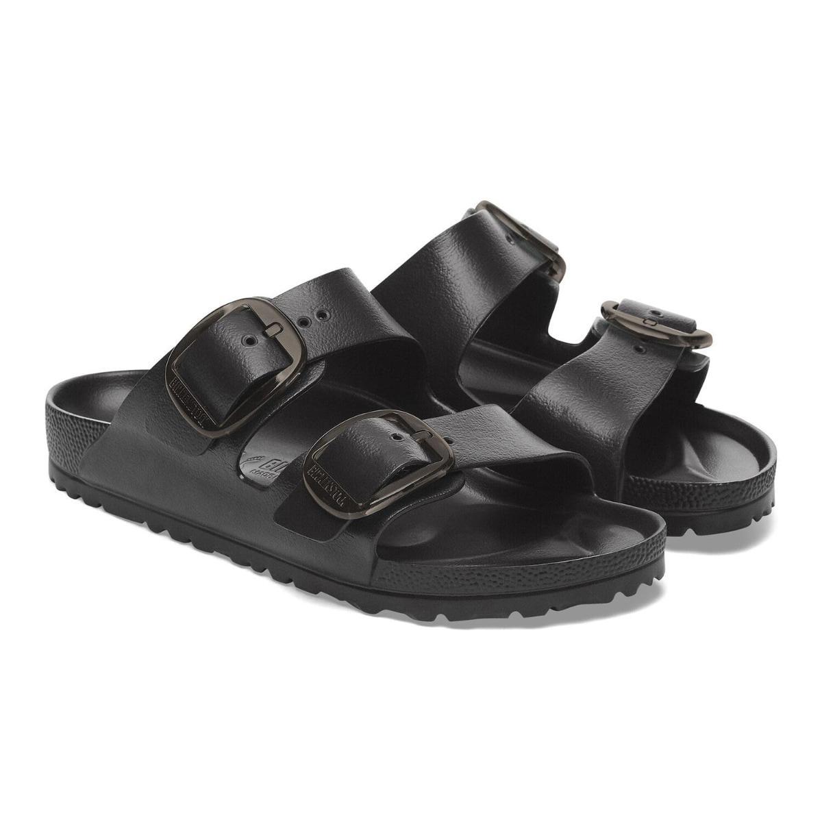 Birkenstock Arizona Big Buckle EVA 1029651, Sandali-Nero