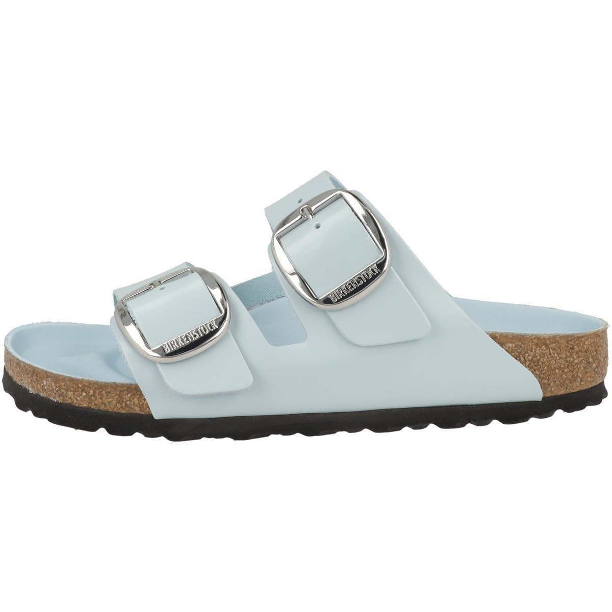 Birkenstock Arizona Big Buckle 1030374, Sandali-Blu