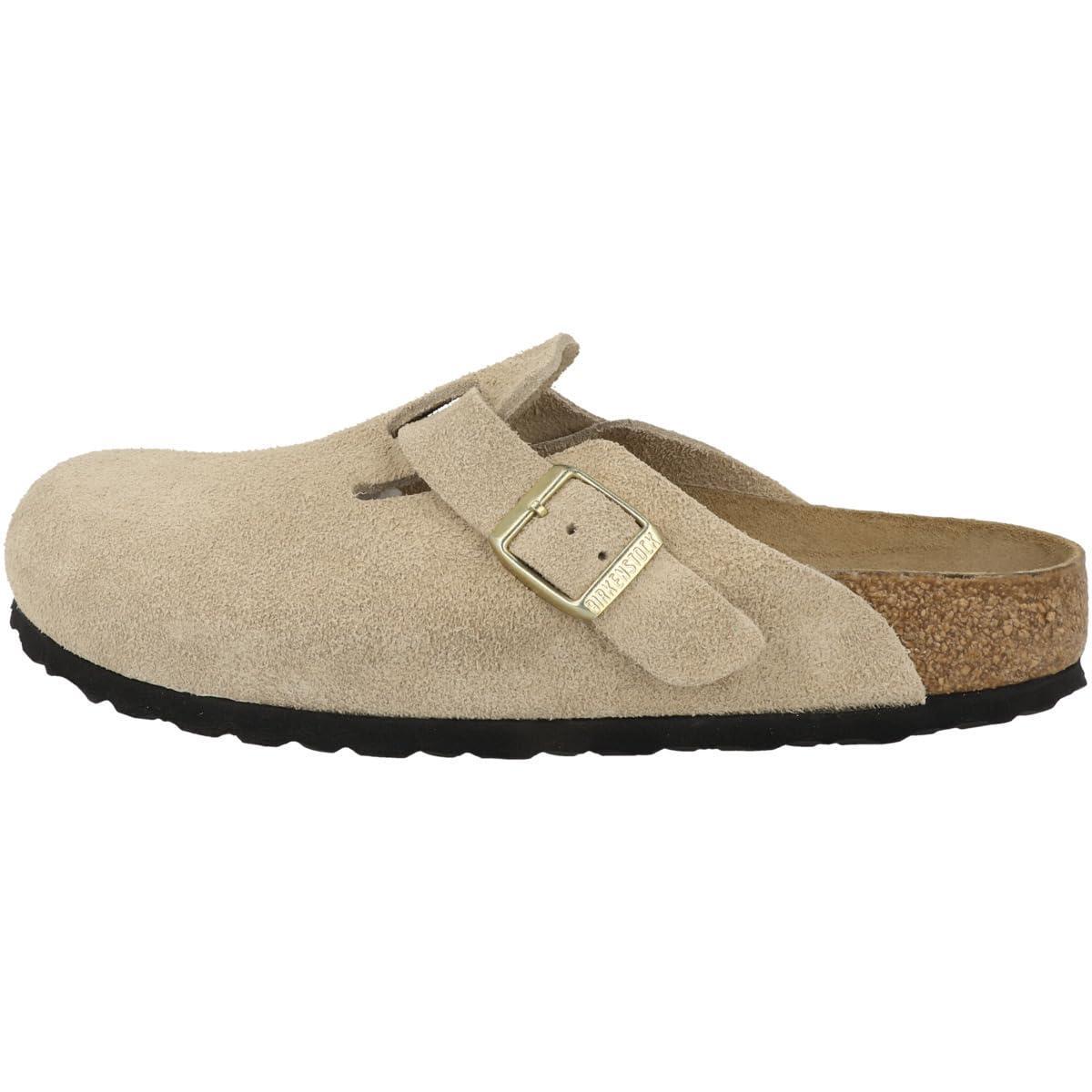 Birkenstock Boston BS 1030883, Zoccolo-Beige