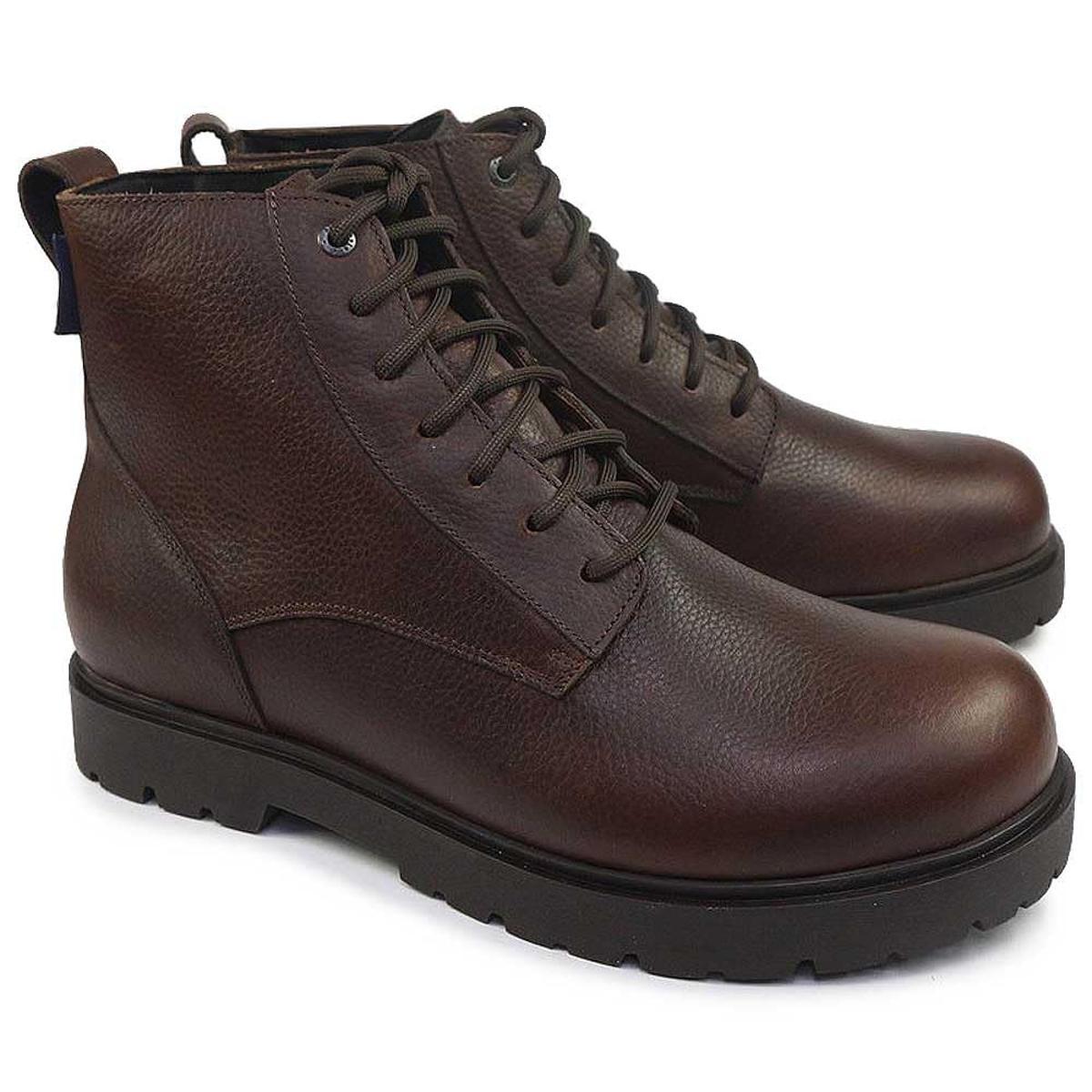 Birkenstock, Stivali da trekking Uomo-Multicolore