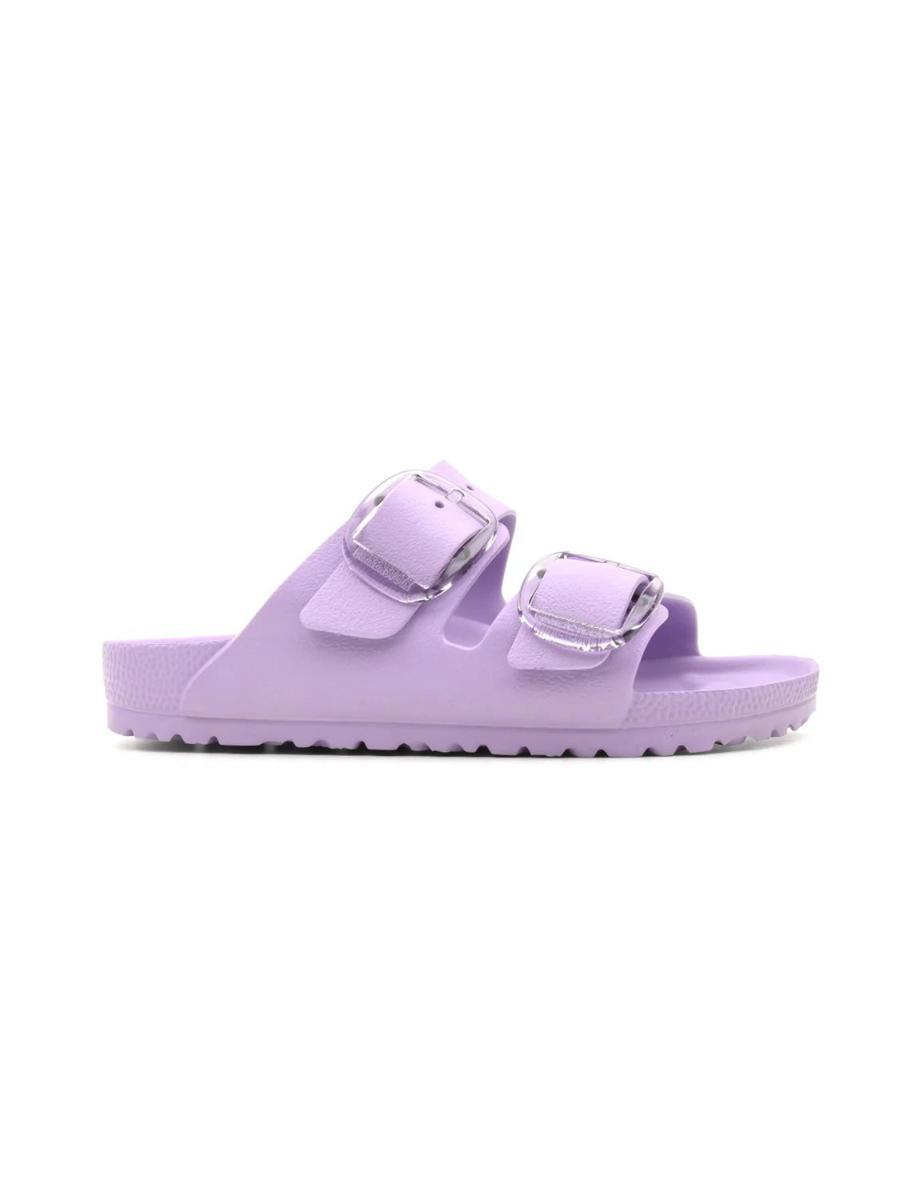 Birkenstock Arizona Big Buckle Eva, Sandali Donna-Rosa