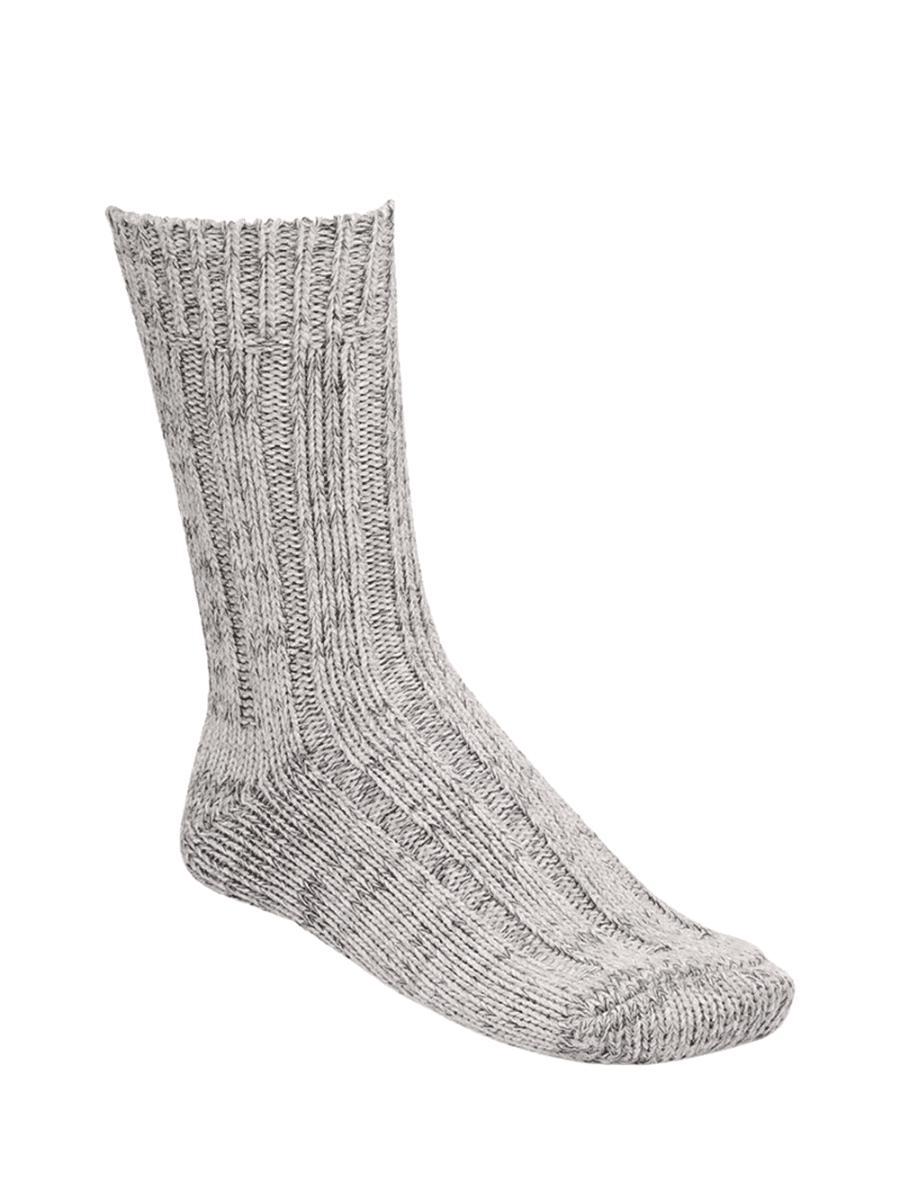 Birkenstock Calzini Cotone Traspiranti Donna Grigio