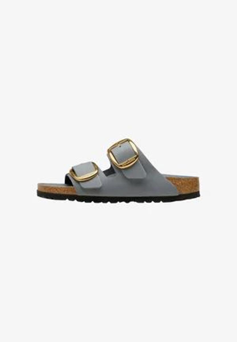 Birkenstock Arizona Big Buckle, Sandali Donna-Azzurro