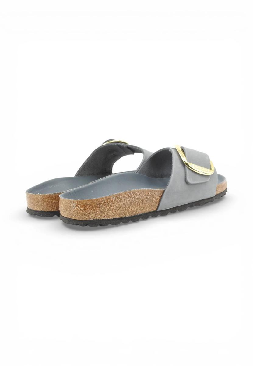 Birkenstock Madrid Big Buckle, Sandali Donna-Azzurro