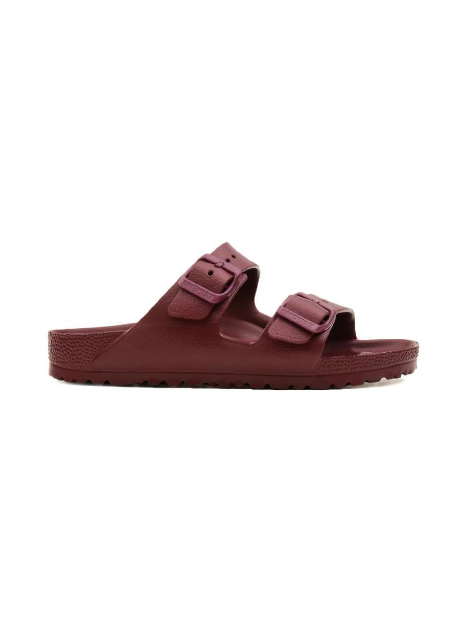 Birkenstock Ciabatte Arizona Eva, Calz.S Donna-Rosso