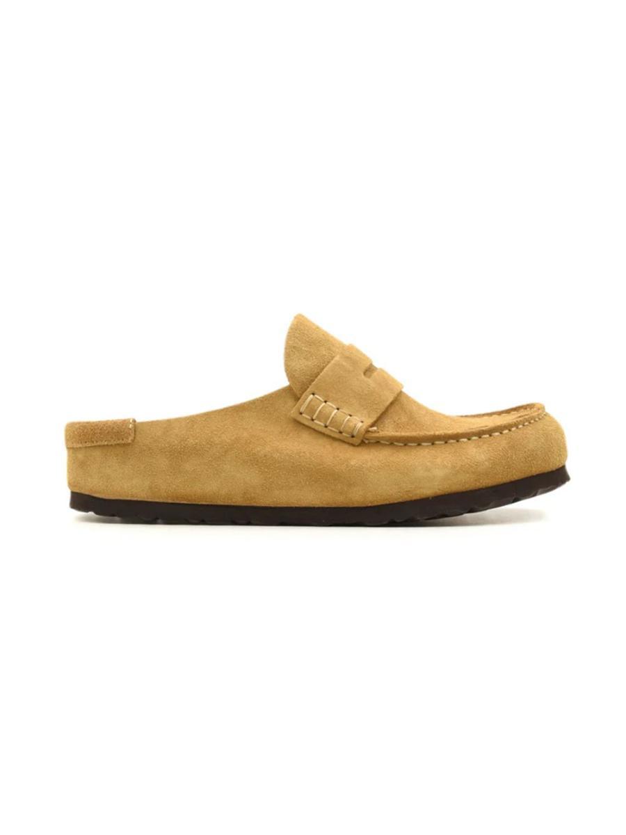 Sabot Naples Wrapped Suede Leather BIRKENSTOCK Unisex --Multicolore