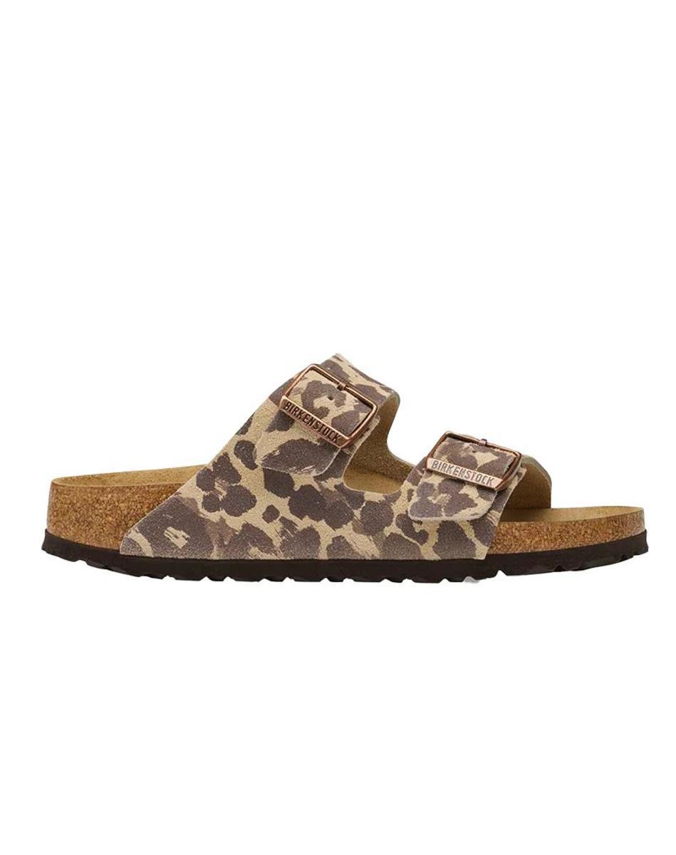 Birkenstock Arizona Bs, Sandali Donna-Beige