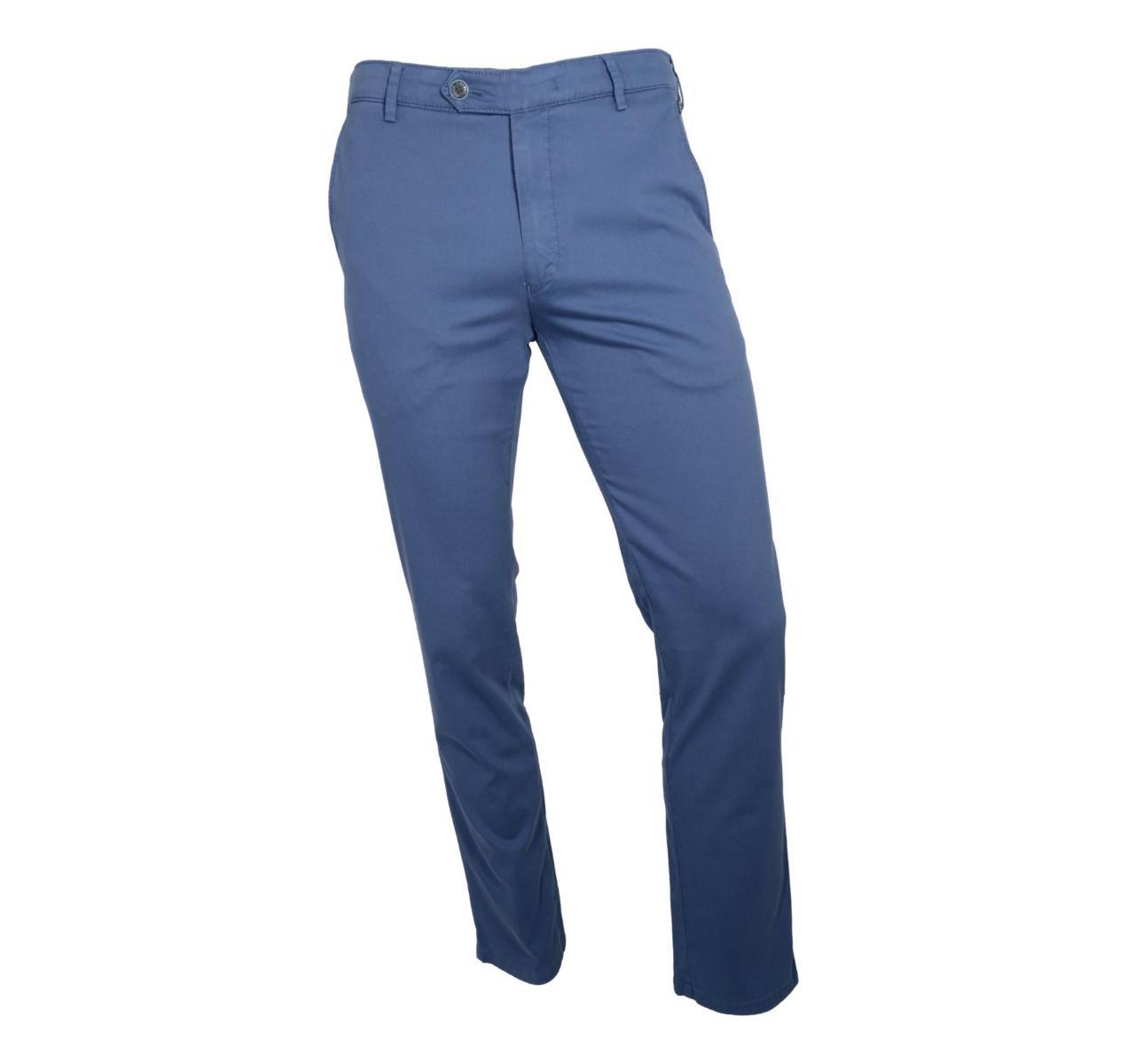 MEYER Pantalone Uomo Modello Bonn 1-5064/17 Colore Blu Chiaro-Blu