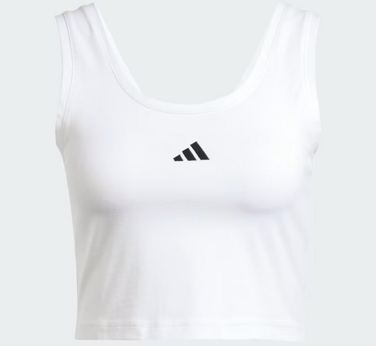 adidas Women Canotta Essentials Small Logo Cotton Lifestyle