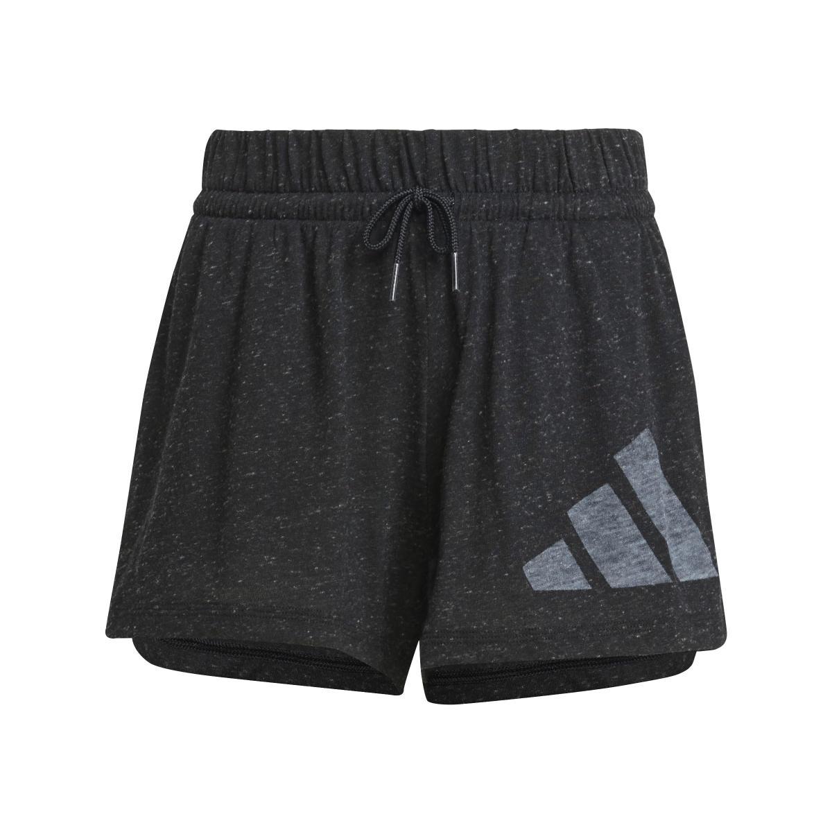Adidas Bambine e Ragazze Essentials Shorts-Nero
