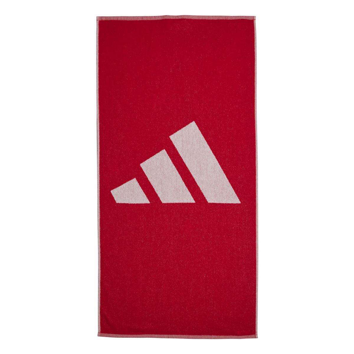 adidas Unisex - Adulto Brand Stripes Towel