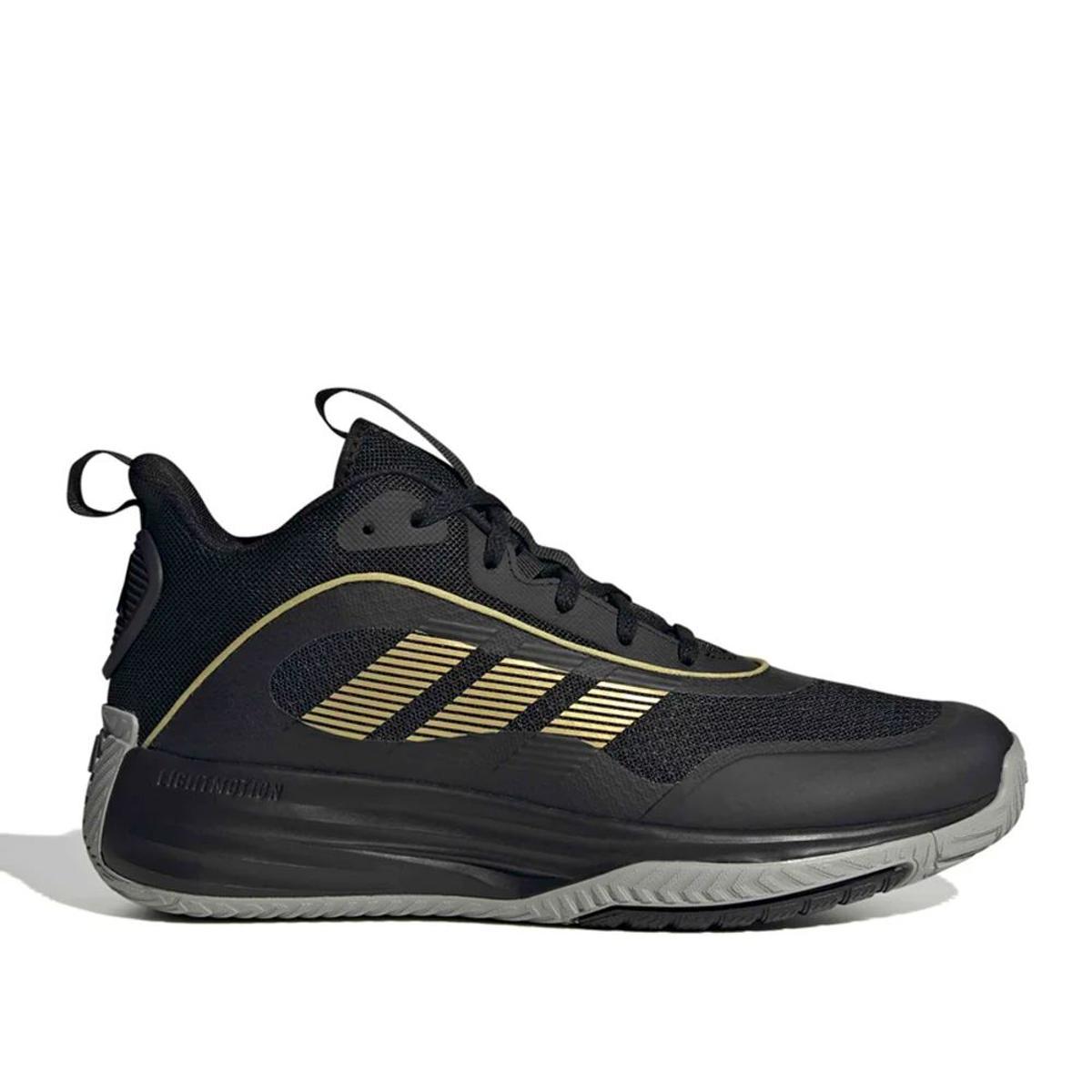 Adidas Uomo Own The Game 3 Scarpe-Nero