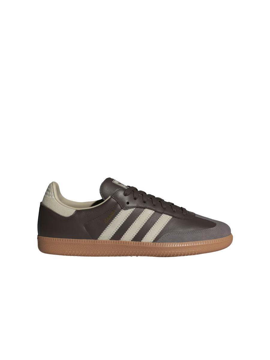adidas Scarpe Samba Og Codice ID1481 Marrone-Brown / Putty Grey / Gold Metallic