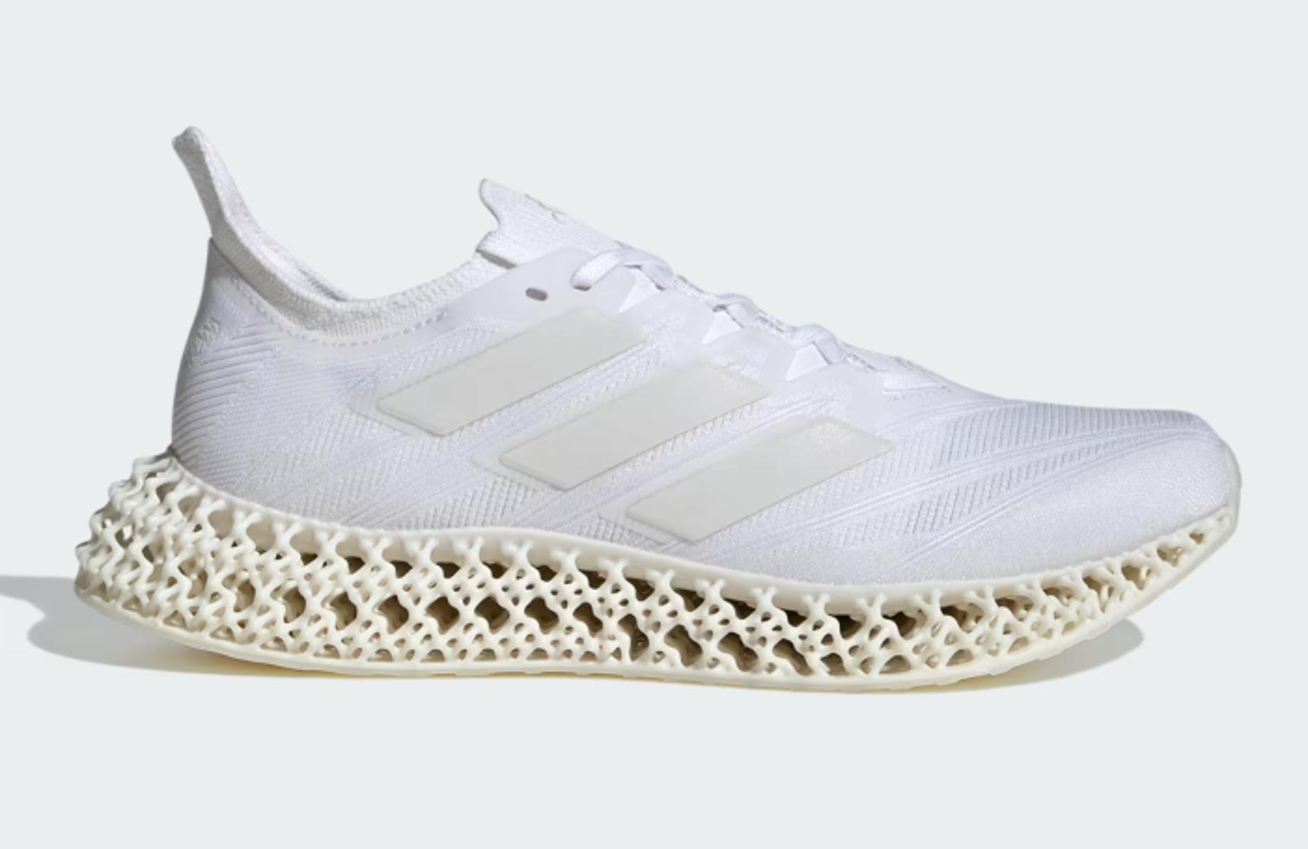 adidas Scarpe da corsa da donna 4DFWD 4-Bianco