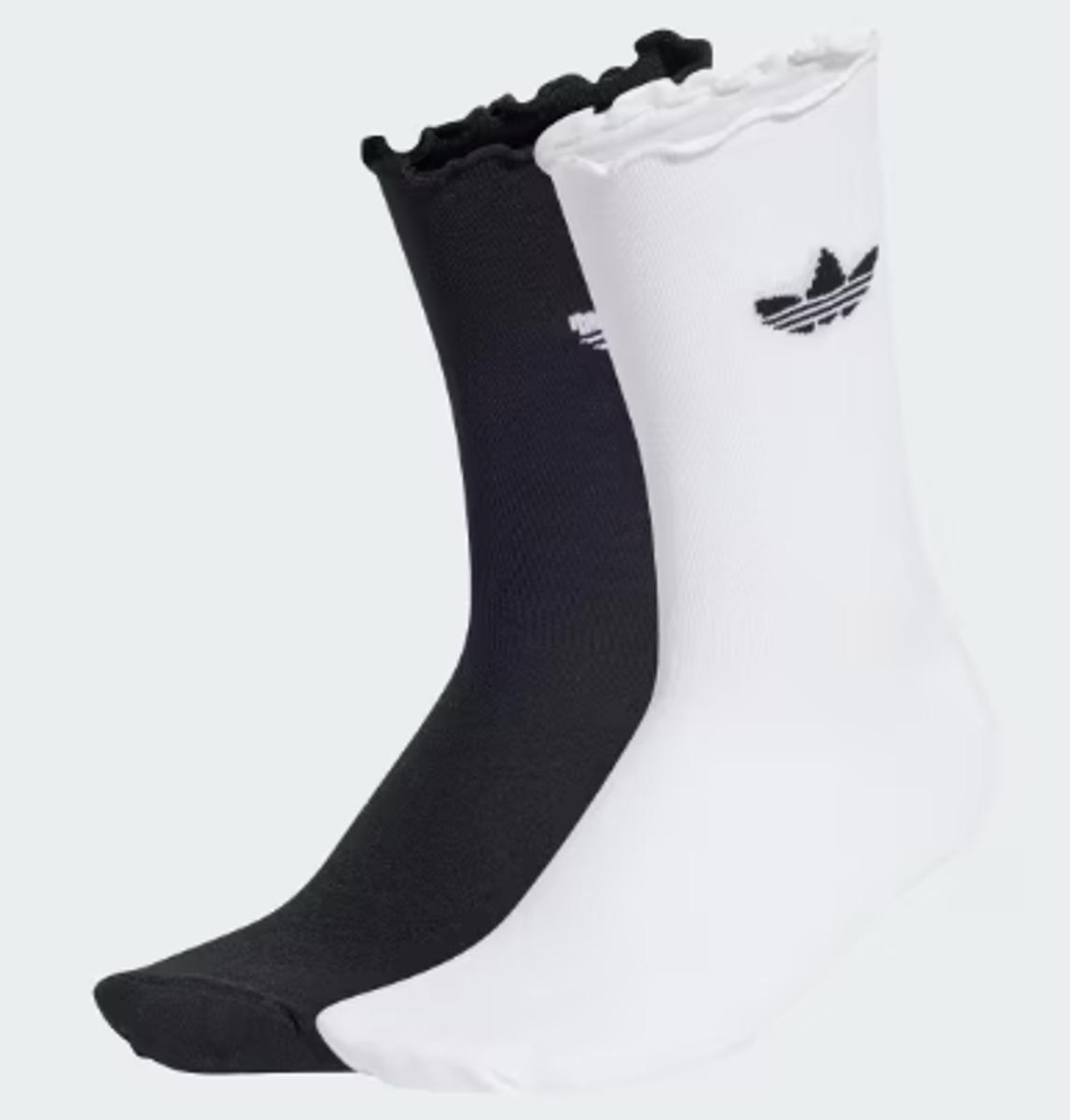 Adidas Accessori Calze-Nero/Bianco