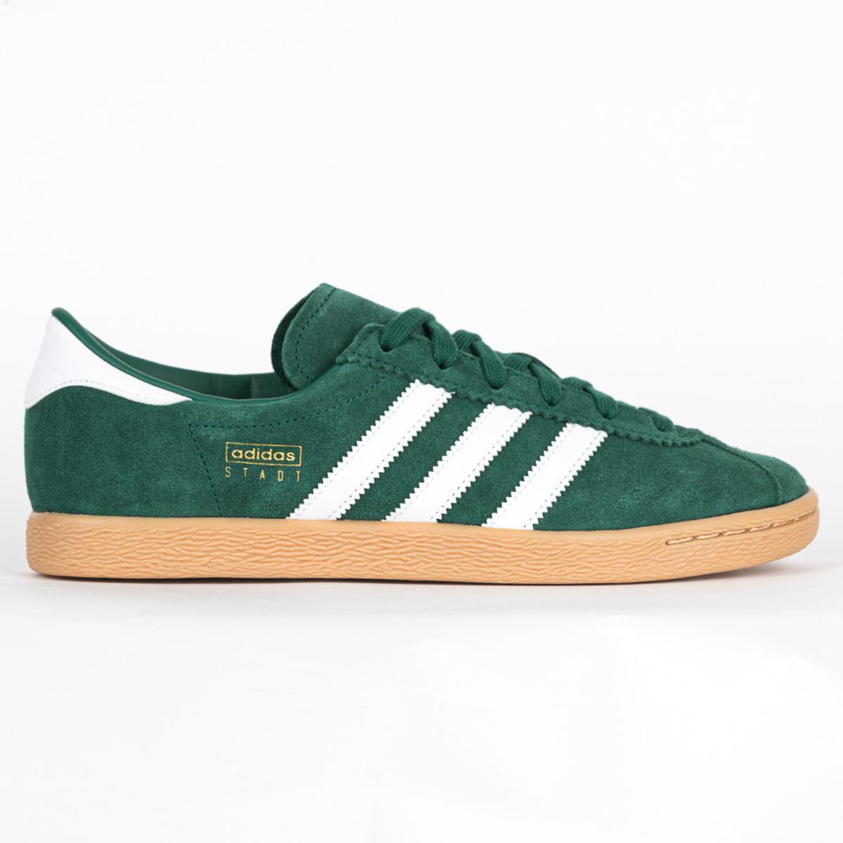Sneakers adidas Originals Stadt collegiate green
