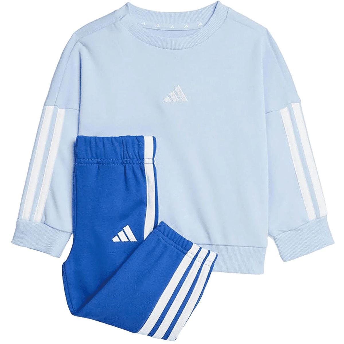adidas Performance - ESSENTIALS SET INFANT SET UNISEX - Tuta-Azzurro