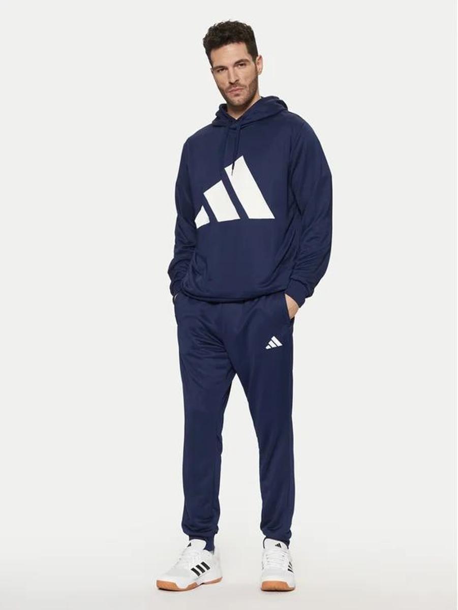 adidas Big Logo French Terry Hooded Tracksuits TUTA Uomo