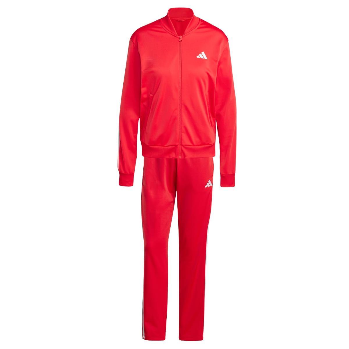 adidas Donna ESSENTIALS 3-STRIPES TRACKSUIT-Multicolore