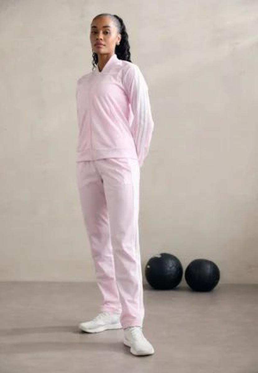 adidas Sportswear - DAYREADY TRACKSUIT - Tuta - clear pink