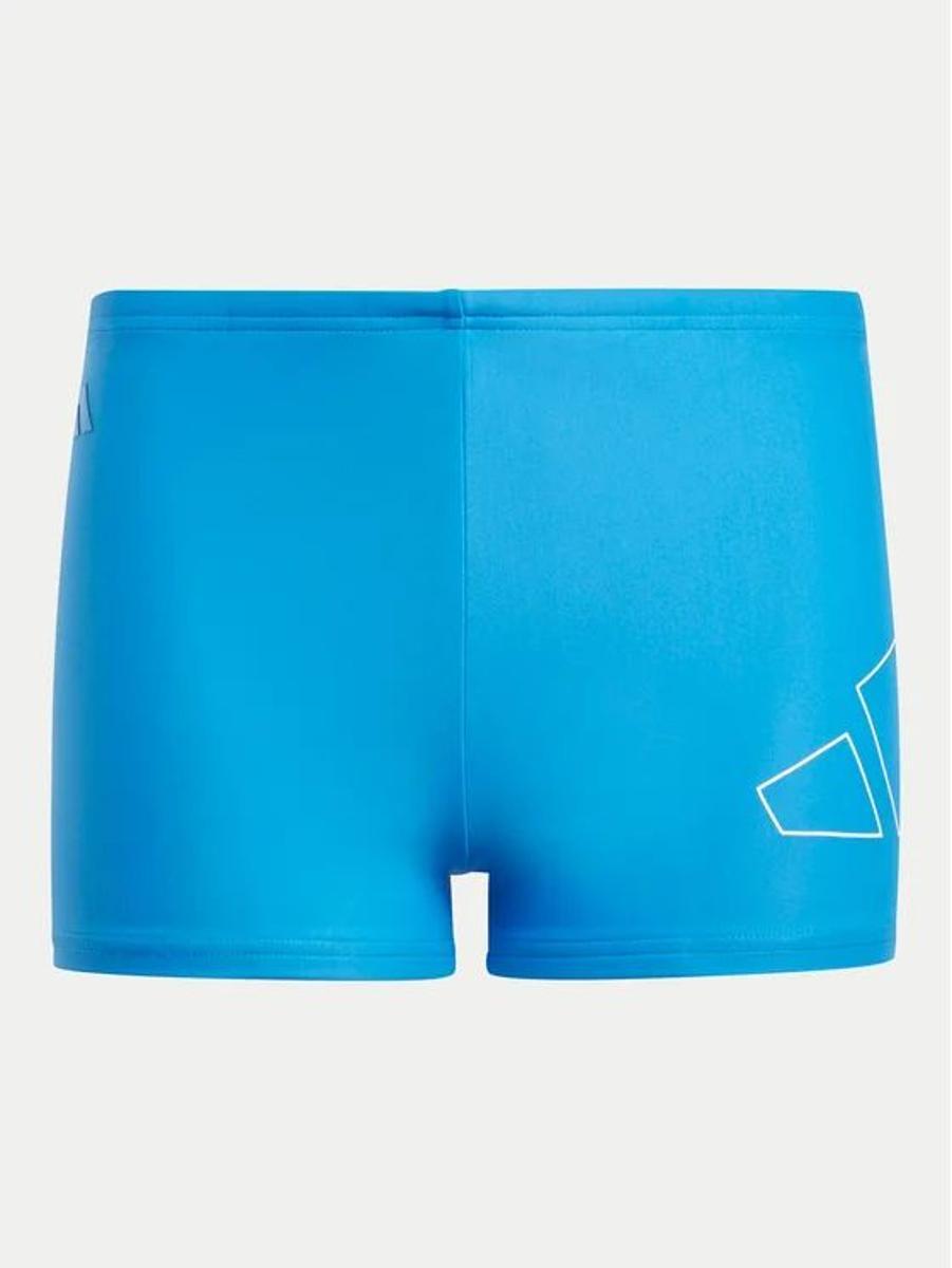 adidas Performance Big Bars Swim Boxers Kids Swim Trunks Bambini e Ragazzi (Pacco da 1)-Royal