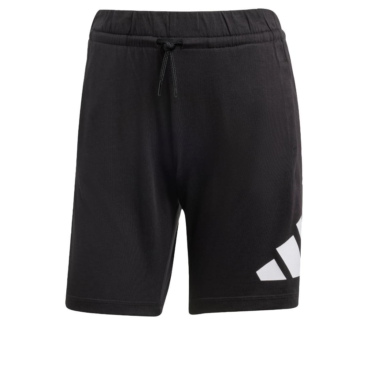Adidas - Essentials Big Logo Shorts, Pantaloncini Unisex - Bambini e Ragazzi-Multicolore