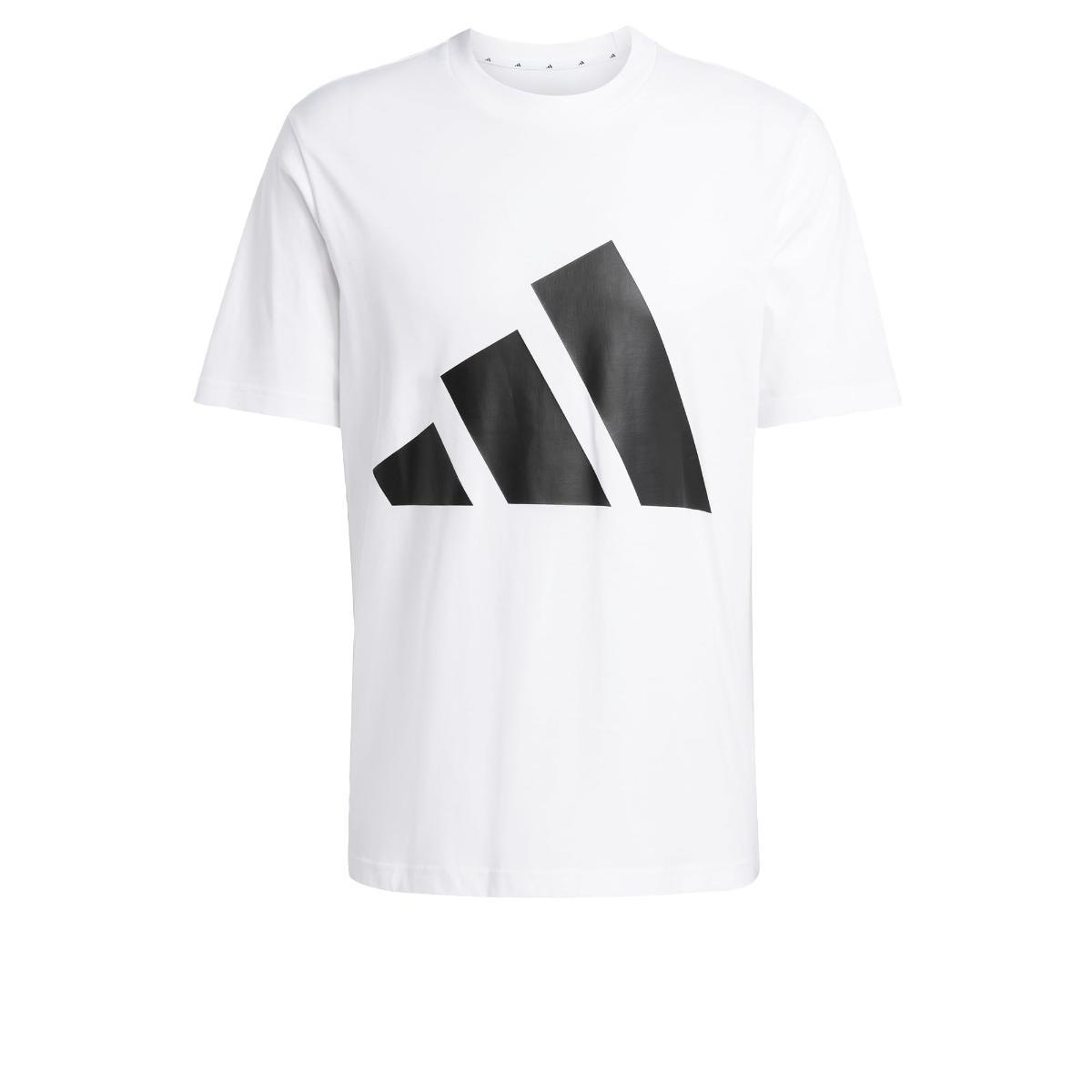 Adidas Uomo Essentials Big Logo Single Jersey Tee