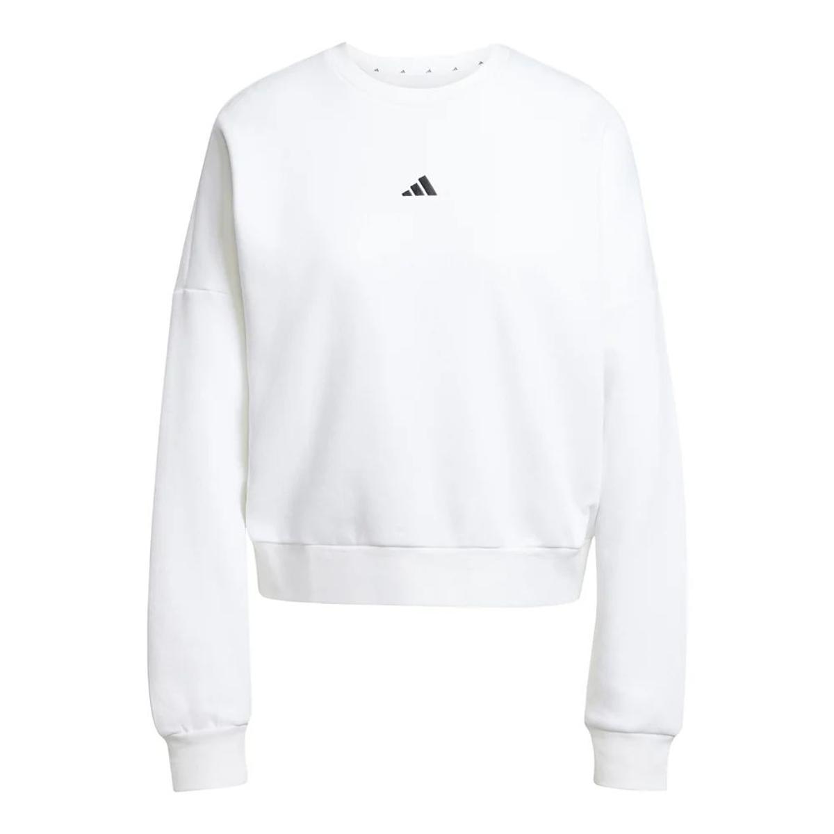 Adidas Donna Essentials Small Logo Feel Cozy Relaxed Fit Sweatshirt
