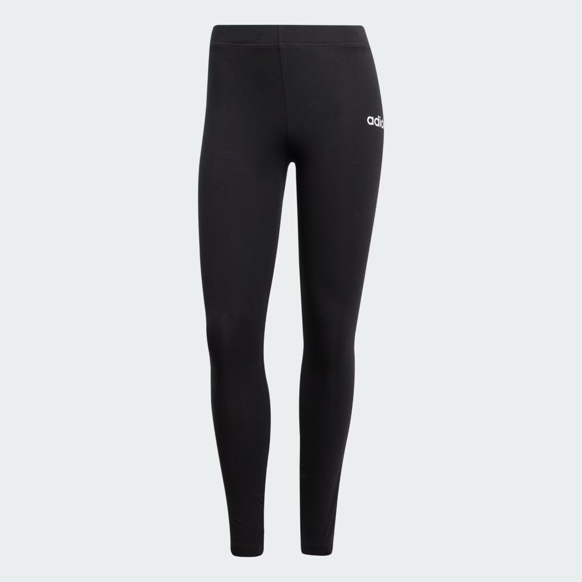 Adidas Donna Essentials Linear Cotton Leggings