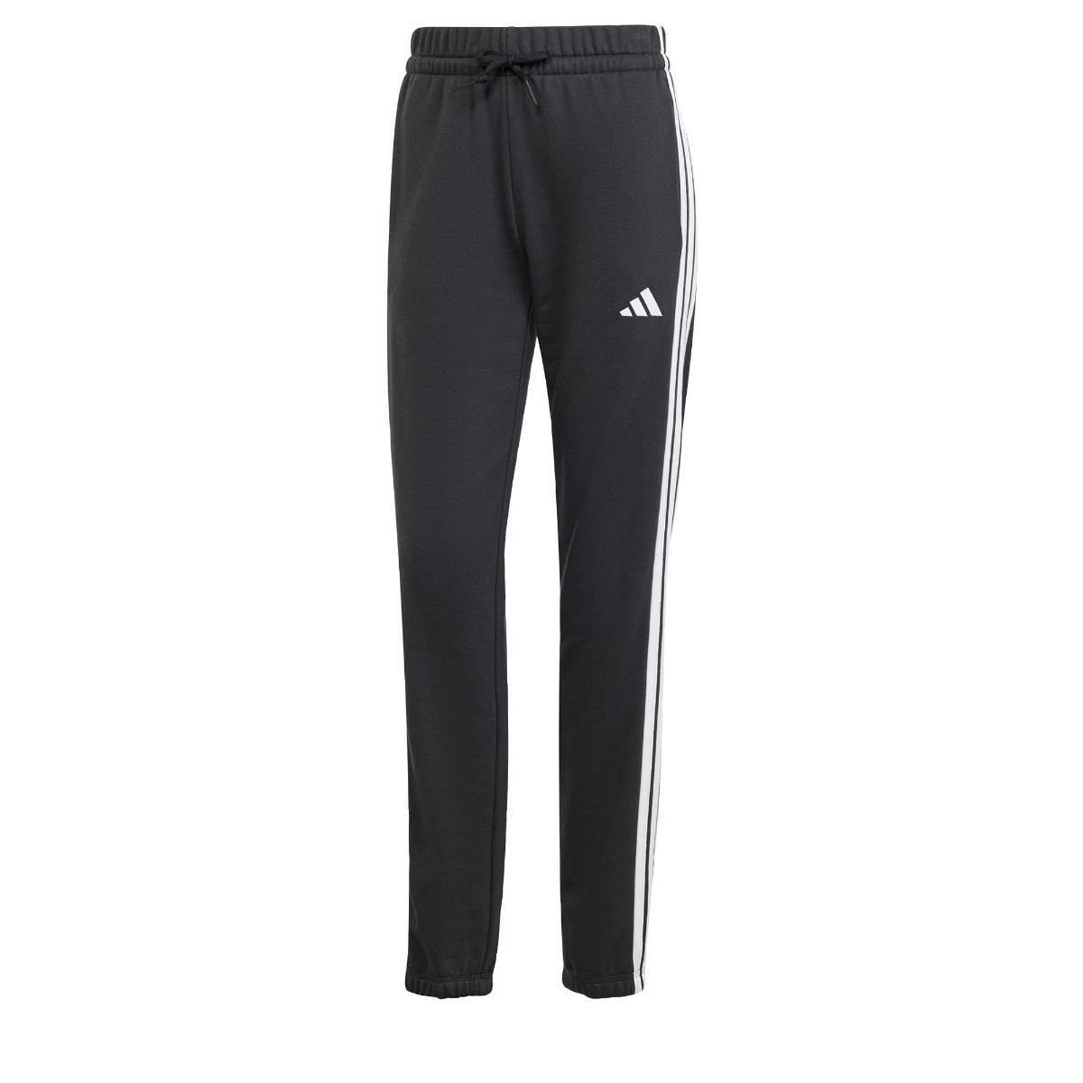 Adidas Donna Essentials 3-Stripes French Terry Cuffed Pants