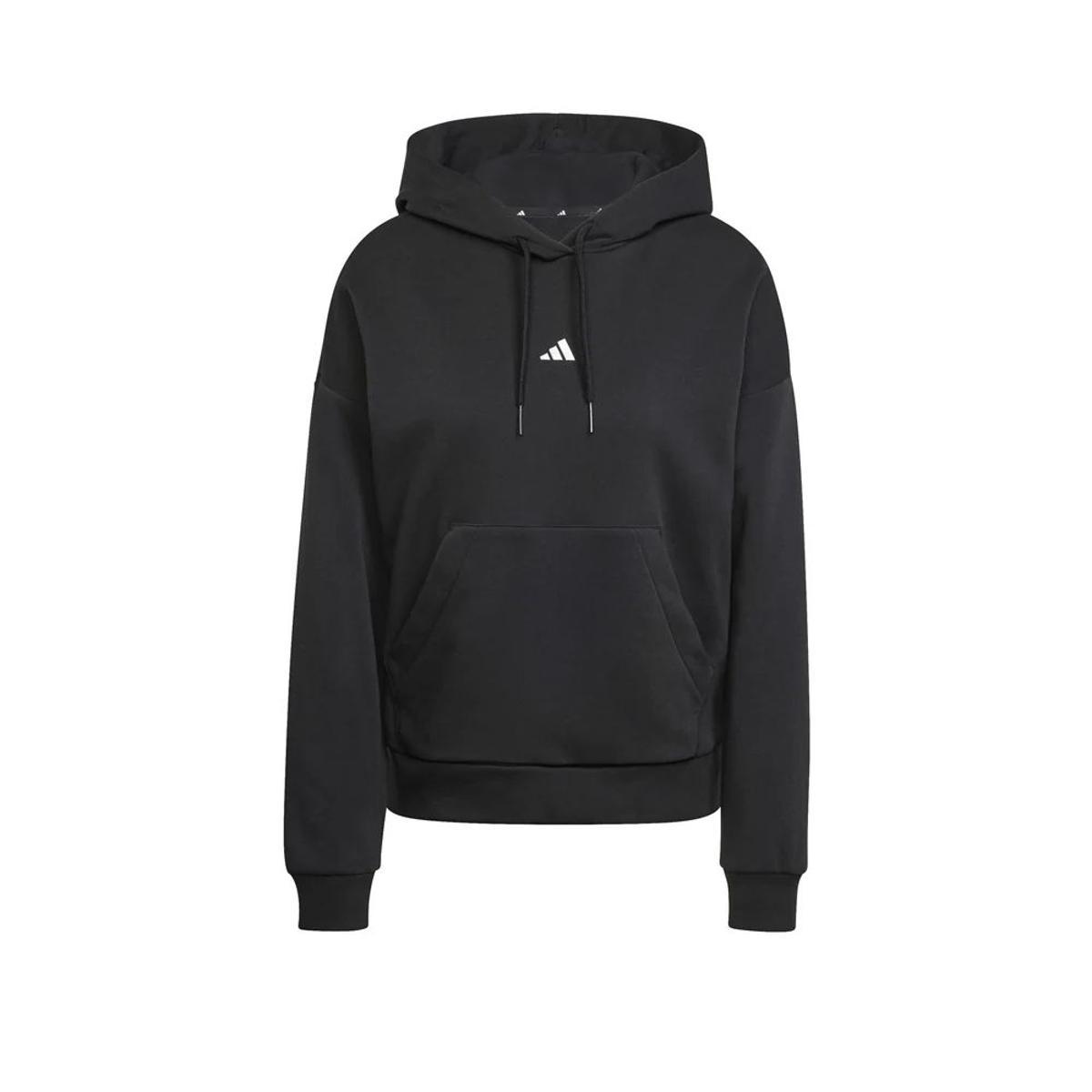 adidas Donna Essentials Small Logo Feel Cozy Hoodie
