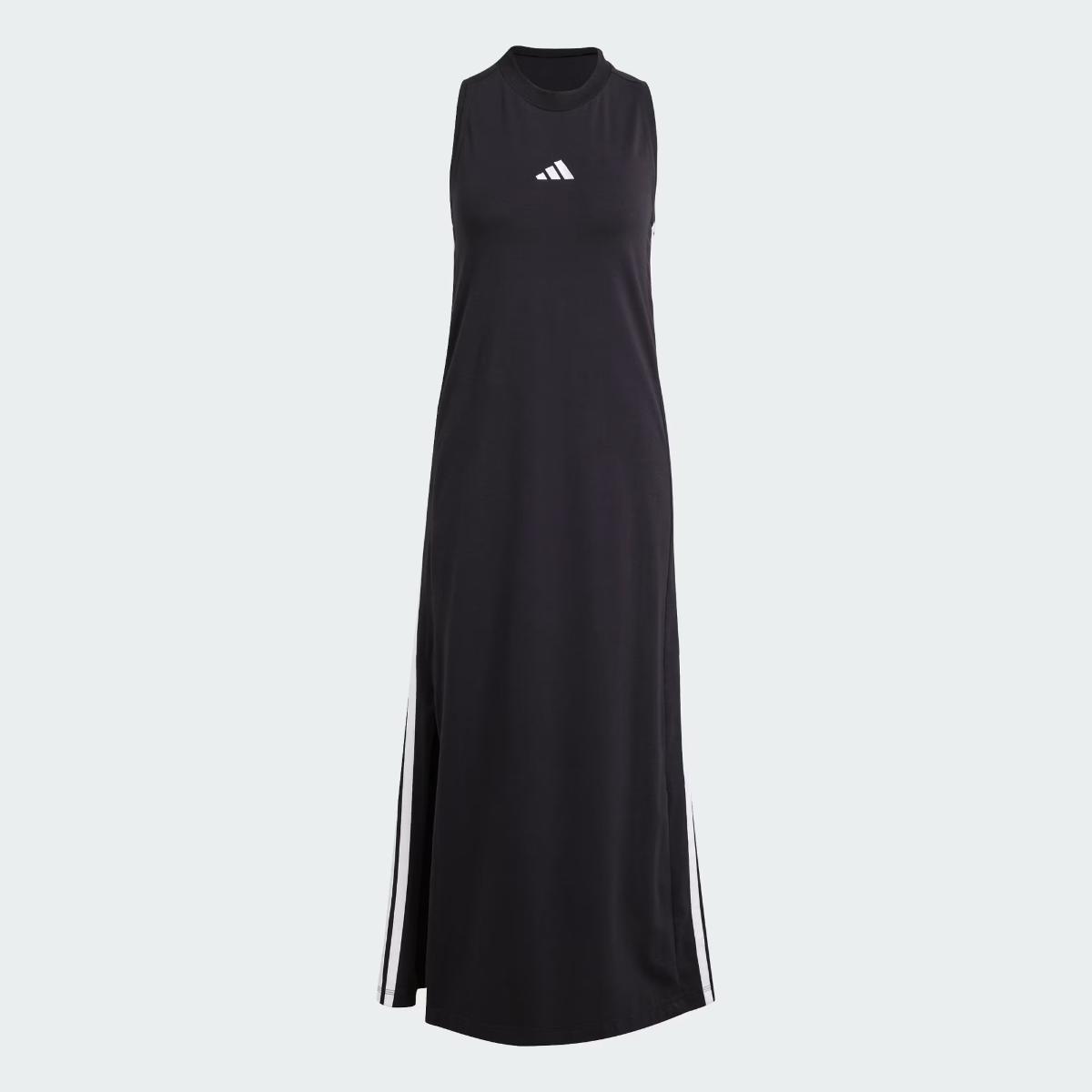 adidas Women Abito Essentials 3-Stripes Long Racerback
