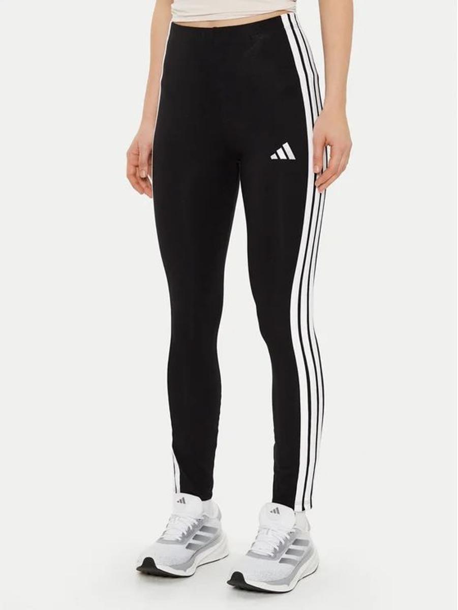adidas Women Leggings Essentials 3-Stripes Cotton