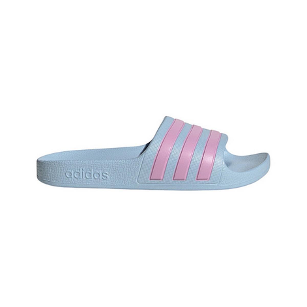 adidas Unisex - Bambini e ragazzi Adilette Aqua CIABATTE Kids-AZZ/ROSA