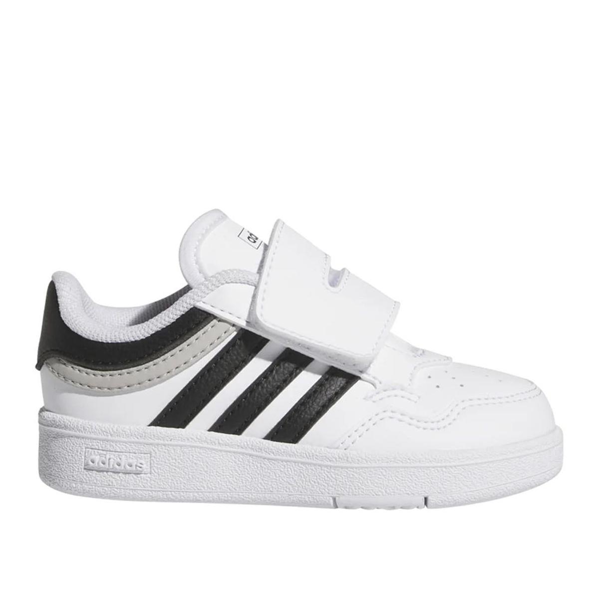 Adidas Hoops 4.0 Shoes ScarpeUnisex - Bambini e Ragazzi-Nero
