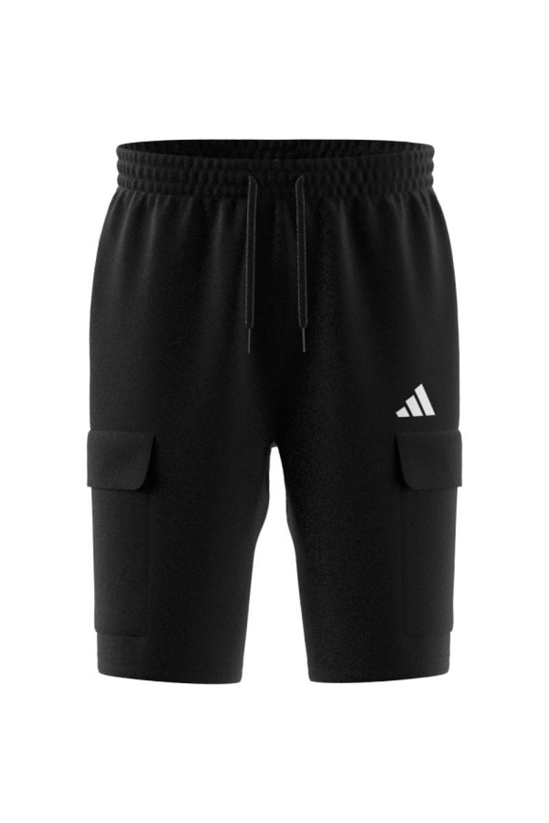 Adidas - Essentials Feelcozy French Terry Cargo Short, Pantaloni Cargo da Uomo Uomo