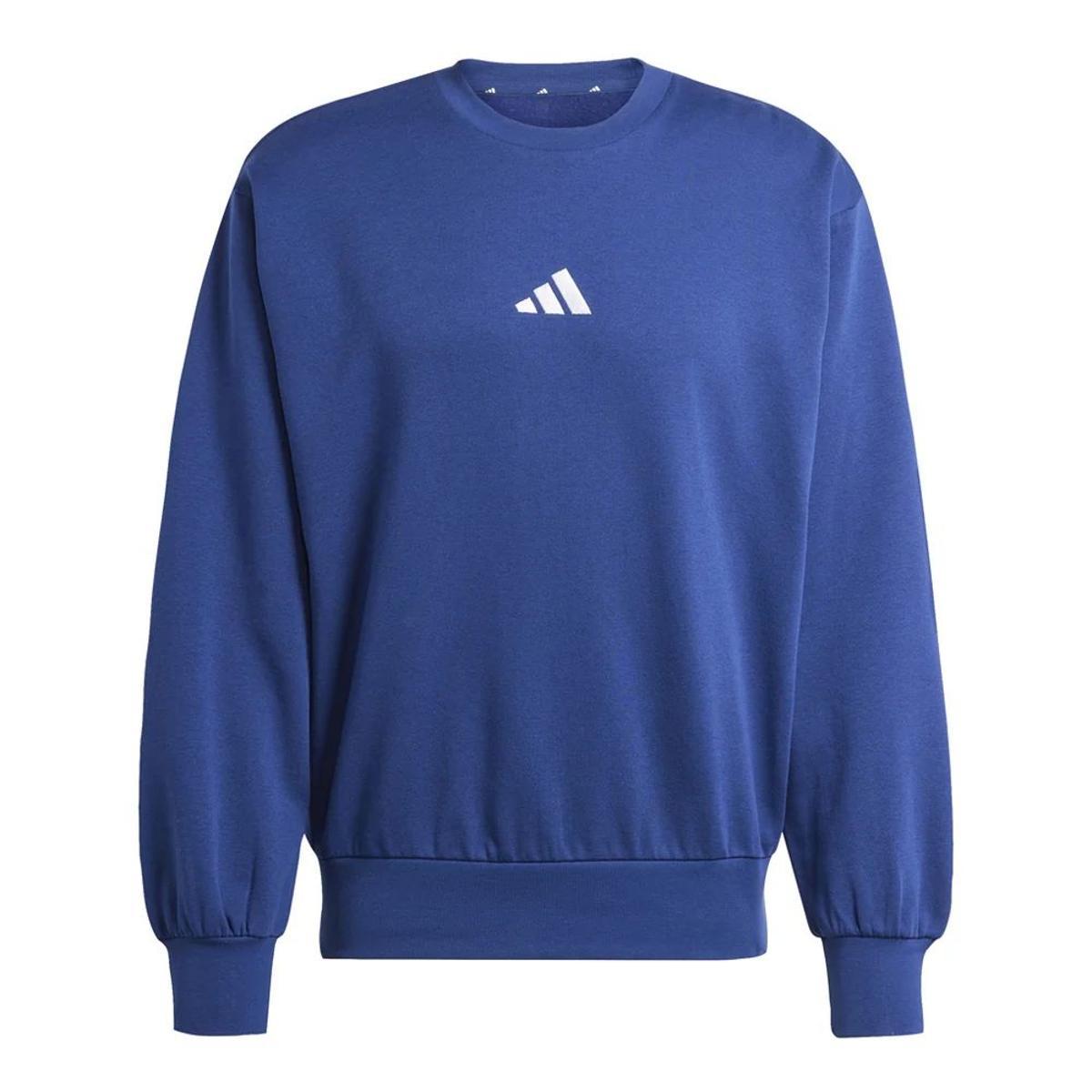 adidas Men Felpa Essentials Feelcozy Fleece
