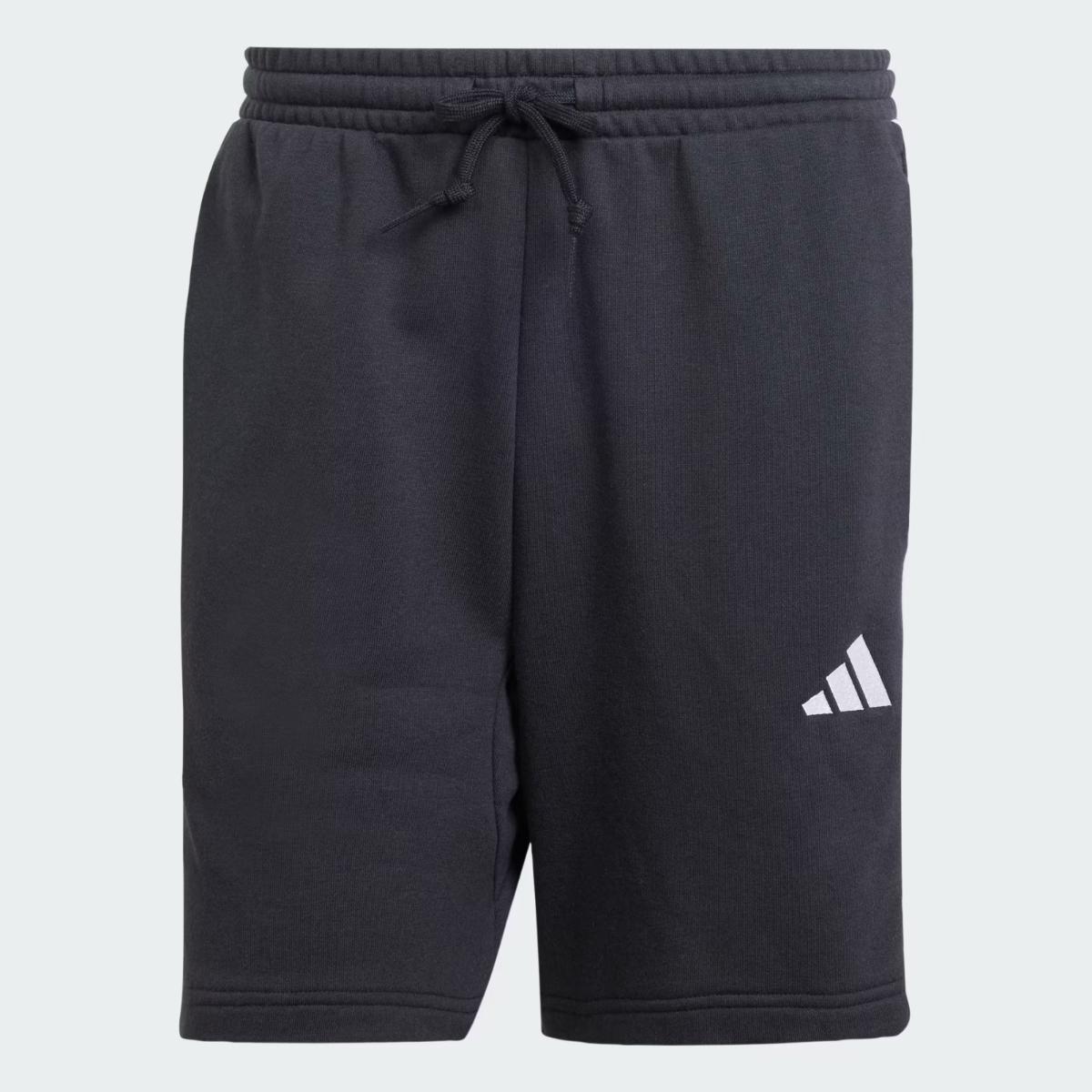 Adidas Uomo Essential Three Stripes French Terry Short