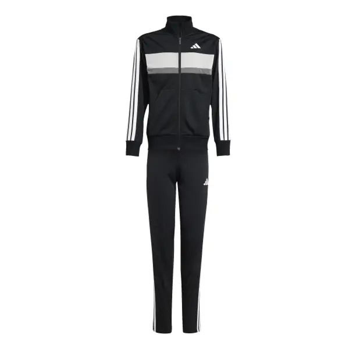 adidas Kids Track suit Essentials 3-Stripes Tiberio-Nero