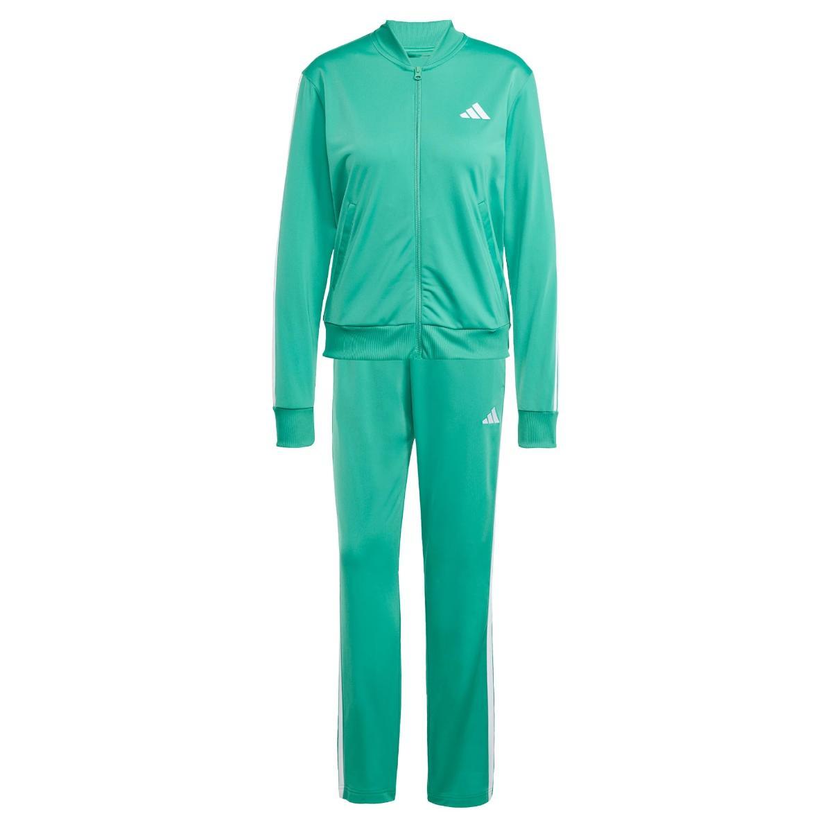 adidas Women TUTA DAYREADY-VERDE BIANCO
