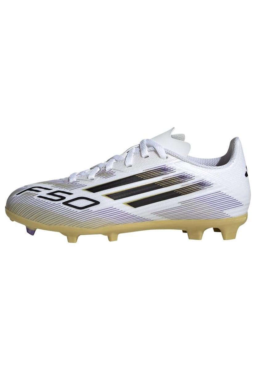 Adidas Unisex - Bambini e Ragazzi F50 Messi League Firm Ground/Multi Ground Football Boots Kids
