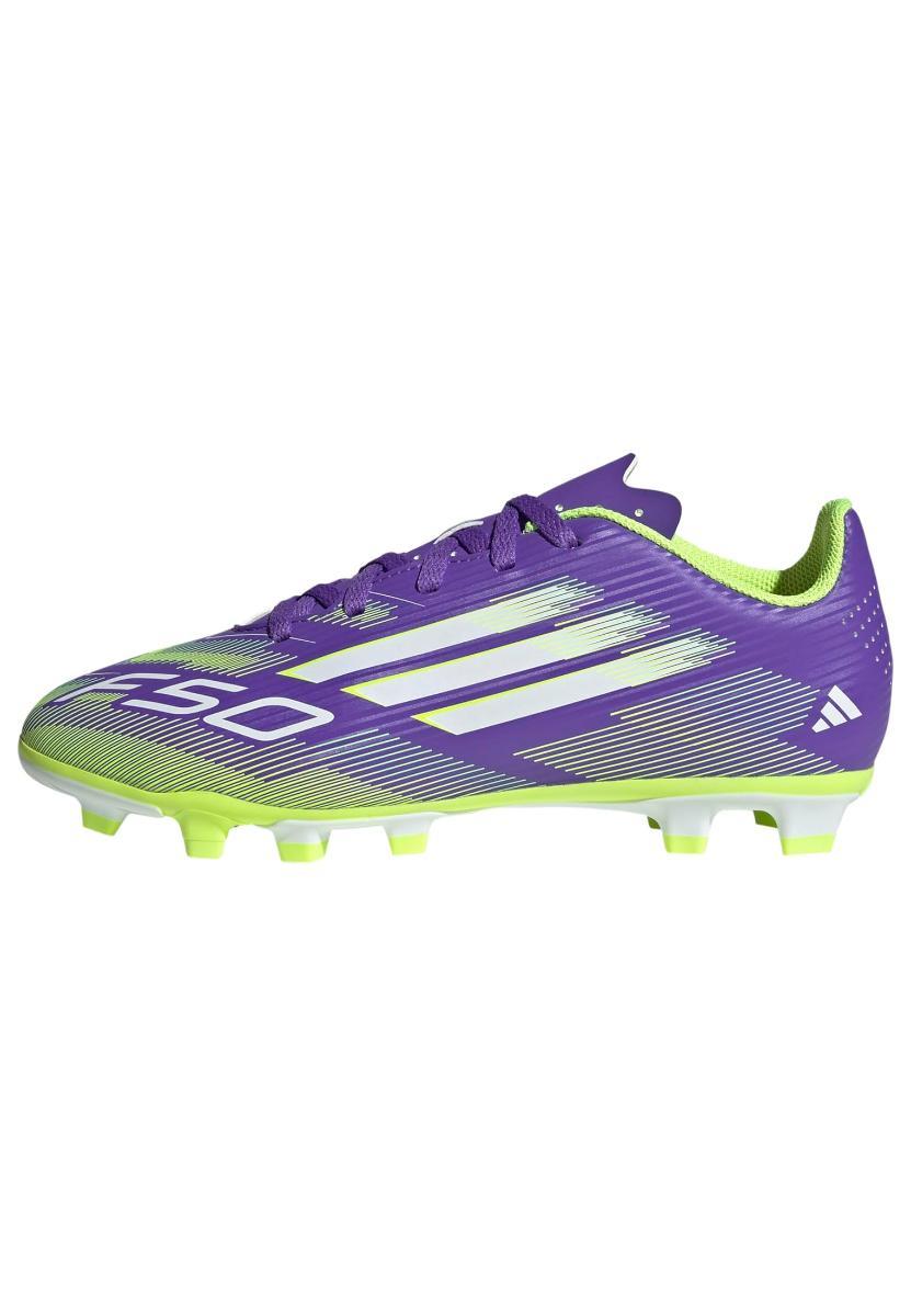 adidas Unisex - Bambini e Ragazzi F50 Club Firm Ground/Multi Ground Scarpe da Calcio Kids-Multicolore