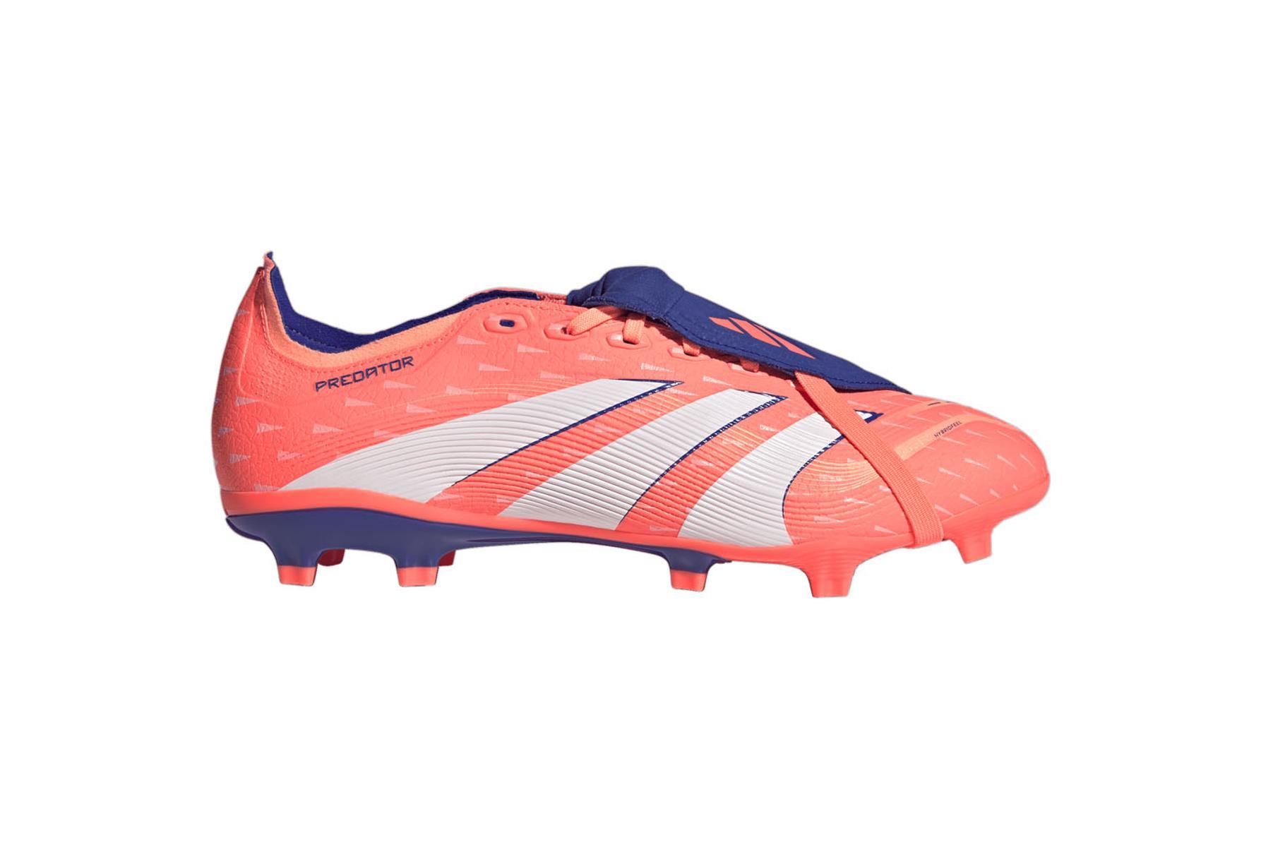 adidas Unisex Scarpe da Calcio Predator League Fold-Over Tongue Firm/Multi-Ground-Arancione