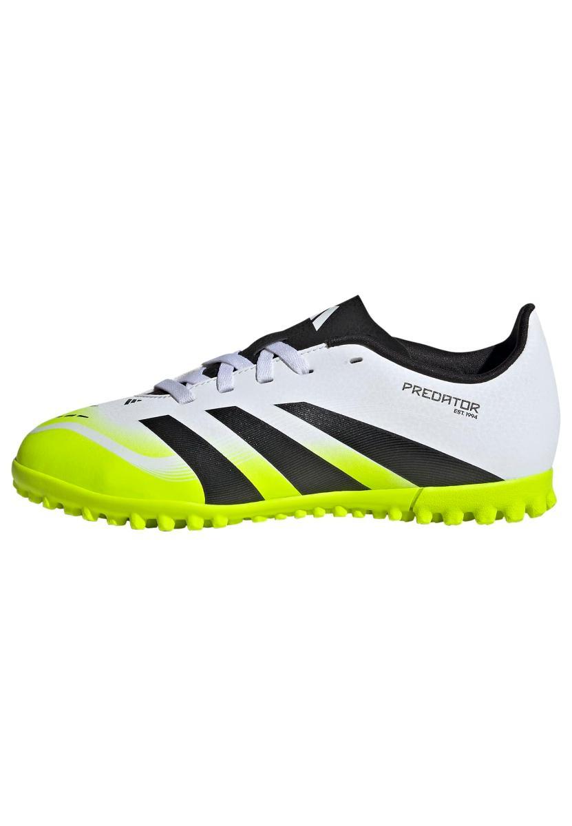 Adidas Predator Club Turf Football Boots Kids Scarpe da calcioUnisex - Bambini e Ragazzi-Multicolore