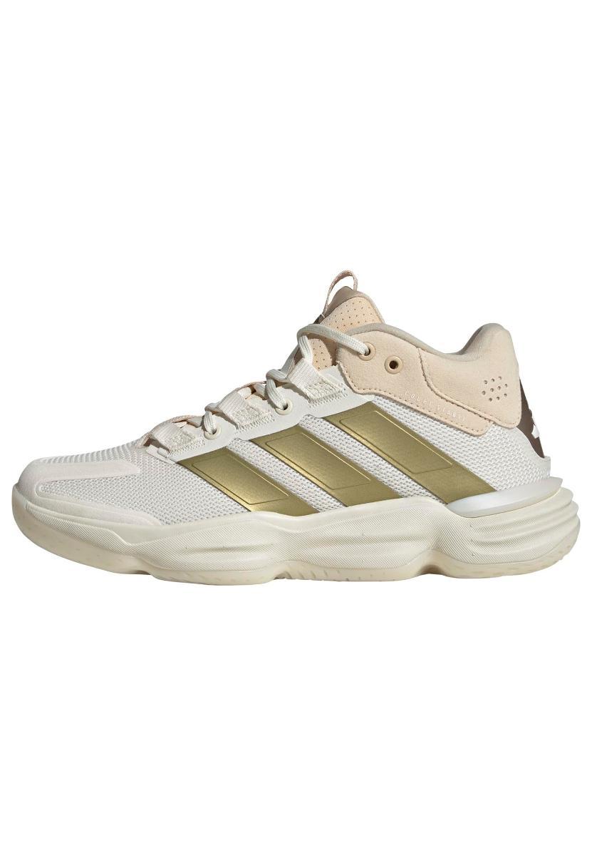 adidas Courtstabil Indoor Shoes, Scarpe Sportive Donna-Bianco
