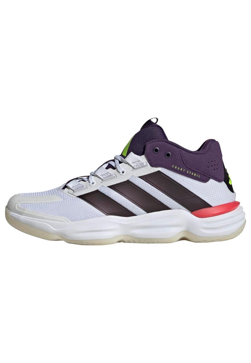 adidas Courtstabil Indoor Performance Shoes, Scarpe Sportive Uomo-Multicolore