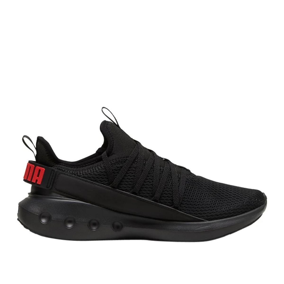 Puma Softride Carson Fresh Road Running ShoeUnisex - Adulto-Nero