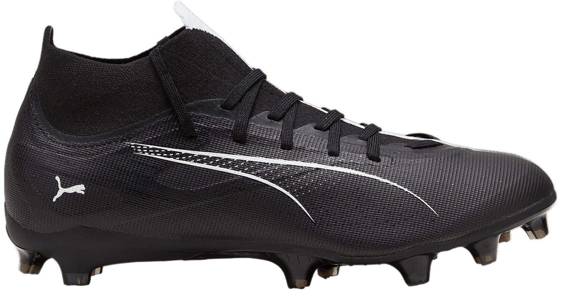 Puma Ultra 5 Match+ Fg/AG Soccer ShoeUnisex - Adulto-Nero
