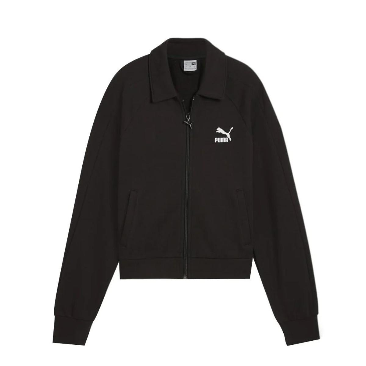 PUMA Giacca da Corsa T7 da Donna-Nero